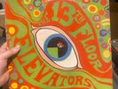 The Psychedelic Sounds Of The 13th Floor Elevators MONO LP 1967 2nd press VG/VG