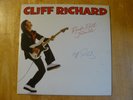 SIGNED  Cliff Richard – Rock 'N' Roll Juvenile UK 1979 EMI – EMC 3307