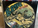 Richard Bone Brave Tales 1983 UK Record Vinyl Lp Pic Disc SURFLP5 Synth Pop NM