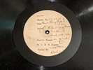 Edith Wilson Johnny Dunn That Thing Called Love Columbia Unissued Jazz Blues 78