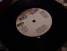 KISS rocket ride 7 inch  VINYL SINGLE 1977 Hong kong UK colony RARE
