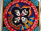 KISS Rock And Roll Over 1976 US LP Promo Label Casablanca With Sticker/Insert