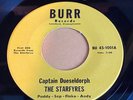 THE STARFYRES MONSTER PA GARAGE 45 Captain Dueseldorph/No Room For BURR LABLE