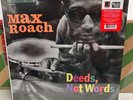 Max Roach - Deeds Not Words (Black Friday RSD 2024) 12 LP New and Sealed