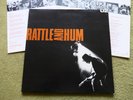 U2 – RATTLE AND HUM 2LP – Nr MINT A1 UK 1988 BONO EDGE