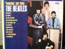 The Beatles Yesterday And Today LP altered cover purple background