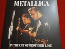 Metallica - In The City Of Brotherly Love The Electric Factory P - NM Copy Gateo