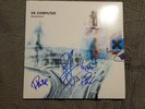 Radiohead OK Computer full band auto SIGNED vinyl Beckett COA Thom Yorke