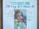 Lesley Gore - I'll Cry if I Want to lp - 1979  Ex wax