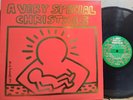 A&M SP 3911 Keith Haring Cover A Very Special Christmas 1987 VA VG++ TO NM
