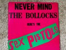 Sex Pistols - Never Mind the Bollocks Vinyl Record - 1977 Warner Bros. BSK 3147