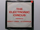 THE ELECTRONIC CIRCUS DIRECT LINES SCRATCH SCR 002 NEW WAVE 80'S POP