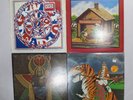 GRATEFUL DEAD/Jerry Garcia/KINGFISH/BEARS CHOICE/TERRAPIN STATION /LOT 4 LP