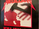 METALLICA - KILL 'EM ALL 1st UK Press Music For Nations ‎MFN 7 1983 LP VG+
