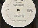 ELECTRONIC ELECTRO 12' SOUL SONIC FORCE PLANET ROCK ADAMS FAMILY MIX TEST PRESS