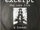 THE CURE Excerpt (A forest / Primary live 1984 12 Inch Vinyl Import