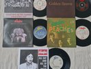 STRANGLERS SINGLES X 5 PEACHES GOLDEN BROWN ALL DAY SOMETHING BETTER CHANGE ETC