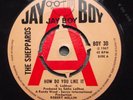 THE SHEPPARDS STUBBORN HEART UK JAY BOY RECORDS DEMO NORTHERN SOUL SINGLE