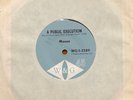 Mouse Public Execution / All For You 1966 Garage Punk Nuggets Oz 45