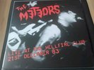 The Meteors - Live At The Hellfire Club LP Limited Edition 50 Copies Black