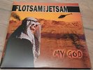 Flotsam And Jetsam – My God (High Roller 2012, 2x black Vinyl)
