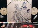 Metallica And Justice For All Original 1988 Asylum Elektra DMM MASTERDISK 1st Pr