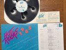 Hot Rocks Radio Show 6/7/85 REO Speedwagon Story Vinyl With Line Sheets