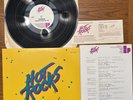Hot Rocks Radio Show 3/20/87 Debarge Story Vinyl With Line Sheets
