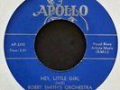 Bobby Smith’s Orchestra & The Larks 1951 R&B 45 on Apollo Hey Little Girl   Hear