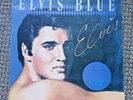 Elvis Presley HYPER Rare Zimbabwe Press Blue Beatles Stones MINT BLUE VINYL