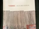 Verse - Aggression (2014) White/Blue - Vinyl - NM