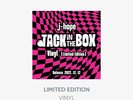 BTS J-Hope Jack in The Box KAWS Limited Edition Red Vinyl + Book and Cards NEW