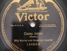 Billy Murray Casey Jones Collins & Harlan Moonlight In Jungle Land Victor 78