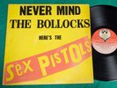 Sex Pistols - Never mind the bollocks BRAZIL 1st press LP 1978