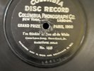 COLUMBIA  DISC RECORD 7