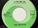 The Beatles “Love Me Do” Capitol Starline 6062 West Coast Press 1965 VG+