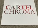 Cartel - CHROMA Promo Double White color vinyl LP records RARE #0508/1000 OOP