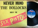 SEX PISTOLS - Never Mind The Bollocks UK Punk Vinyl 1978 A9/B10 Virgin V2086