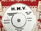 Group One * She's Neat * UK HMV Demo 45 British Rocker 1958 Near Mint
