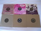 CHRISTMAS 78 RPMS FRANK SINATRA JINGLE BELLS, BING CROSBY WHITE CHRISTMAS, ELVIS
