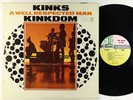 Kinks - Kinks Kinkdom LP - Reprise Mono