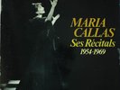 EMI 2C165-54178/88 Maria Callas Recitals 1954-1969,11LP box,French,NM