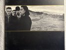 U2 The Joshua Tree 90581-1 LP Vinyl Record 1987 Island Records