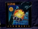 DEF LEPPARD VERY RARE SEALED LP PYROMANIA 1983 USA 1stPRESS W/HYPE STICKER OOP
