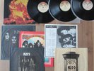 KISS- THE ORIGINALS 3xLP ORIGINAL 1976 JAPAN VINYL RECORD VIP 5501-3 VERY RARE