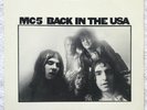 MC5 - BACK IN THE USA (original Atlantic label)