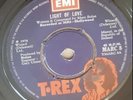VERY RARE Marc Bolan T REX . Marc 8 Light Of Love Irish Release On Discogs Once