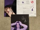 Olivia Rodrigo Exclusive GUTS Vinyl LP & Signed Picture Photo Autograph