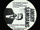 Angry Samoans - Different World EP - Bad Trip VG+