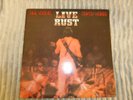 NEIL YOUNG LIVE RUST DOUBLE   LP  1979 REPRISE K64041  EXCELLENT PLUS